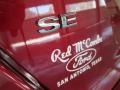 2015 Ruby Red Metallic Ford Fiesta SE Hatchback  photo #7