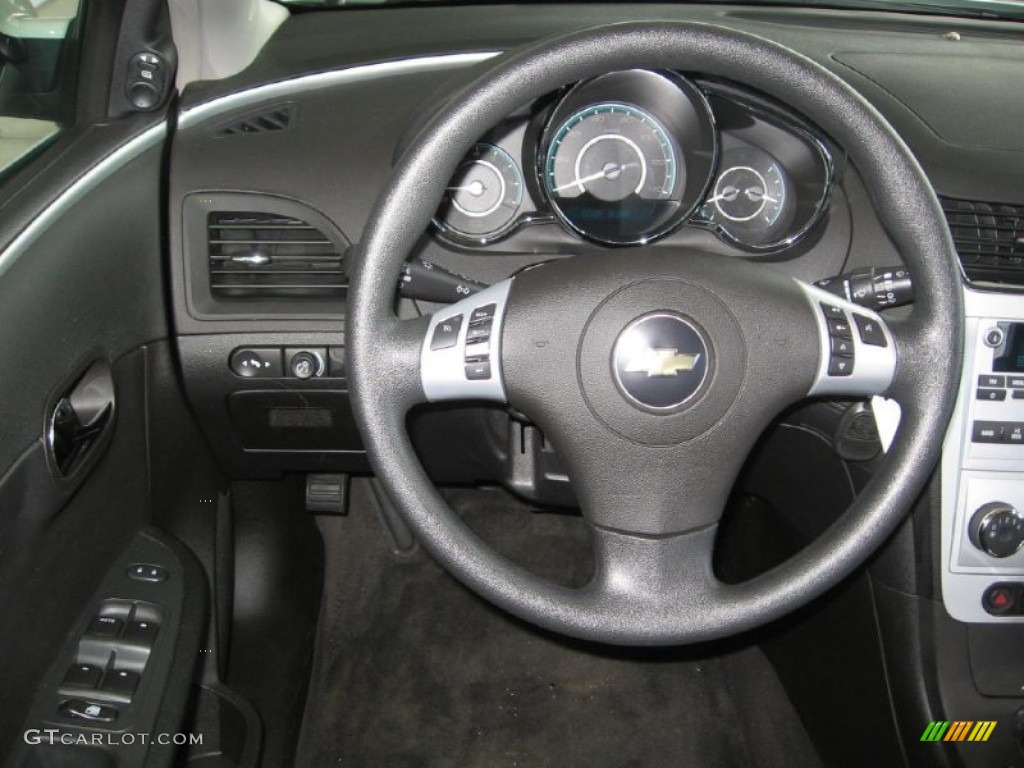 2008 Malibu LT Sedan - White / Ebony photo #4
