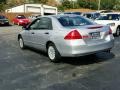 2006 Alabaster Silver Metallic Honda Accord Value Package Sedan  photo #4