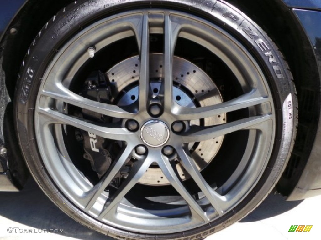 2012 Audi R8 5.2 FSI quattro Wheel Photo #98258230