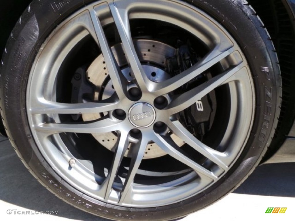 2012 Audi R8 5.2 FSI quattro Wheel Photo #98258252