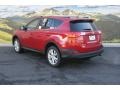 Barcelona Red Metallic - RAV4 Limited AWD Photo No. 3