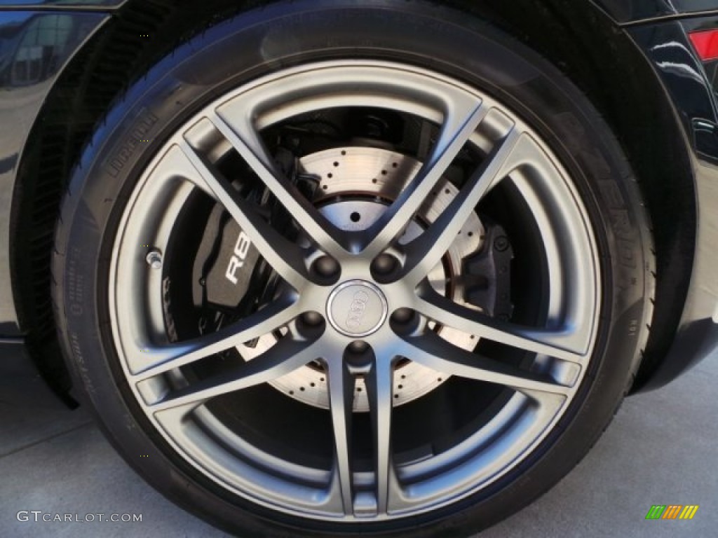2012 Audi R8 5.2 FSI quattro Wheel Photo #98258276