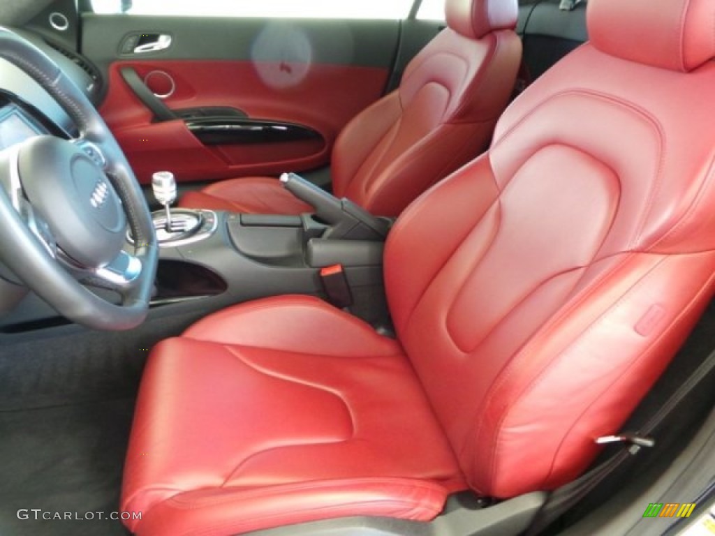 2012 Audi R8 5.2 FSI quattro Front Seat Photo #98258369