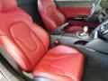 Red Front Seat Photo for 2012 Audi R8 #98258777