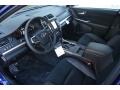  2015 Camry XSE V6 Black Interior