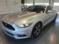 Ingot Silver Metallic 2015 Ford Mustang V6 Coupe Exterior