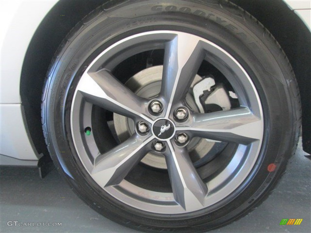 2015 Ford Mustang V6 Coupe Wheel Photo #98258957
