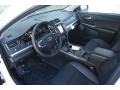 Black 2015 Toyota Camry Hybrid SE Interior Color