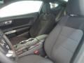 Ebony Front Seat Photo for 2015 Ford Mustang #98259086
