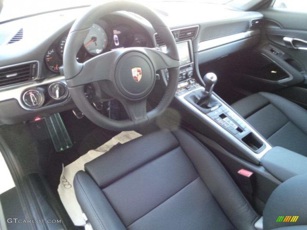 2015 911 Carrera 4S Cabriolet - Carrara White Metallic / Black photo #12