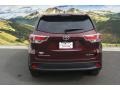 2015 Ooh La La Rouge Mica Toyota Highlander XLE AWD  photo #4