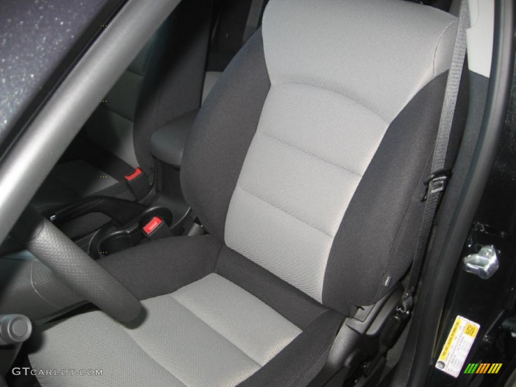 2015 Cruze LS - Black Granite Metallic / Jet Black/Medium Titanium photo #7