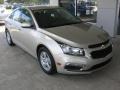 2015 Champagne Silver Metallic Chevrolet Cruze LT  photo #1