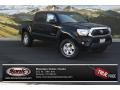 Black - Tacoma V6 Double Cab 4x4 Photo No. 1