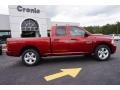 Deep Cherry Red Crystal Pearl - 1500 Express Quad Cab Photo No. 8