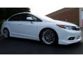 Taffeta White - Civic EX Sedan Photo No. 2