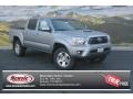 2015 Silver Sky Metallic Toyota Tacoma V6 Double Cab 4x4  photo #1