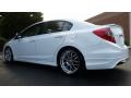Taffeta White - Civic EX Sedan Photo No. 4