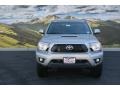 2015 Silver Sky Metallic Toyota Tacoma V6 Double Cab 4x4  photo #2