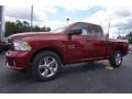 2014 Deep Cherry Red Crystal Pearl Ram 1500 Express Quad Cab  photo #3