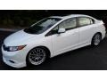 Taffeta White - Civic EX Sedan Photo No. 17