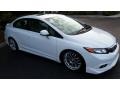 Taffeta White - Civic EX Sedan Photo No. 18