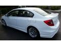 Taffeta White - Civic EX Sedan Photo No. 21