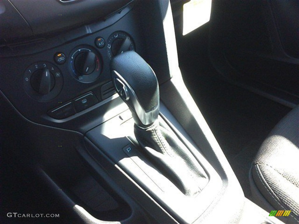 2014 Focus S Sedan - Sterling Gray / Charcoal Black photo #27