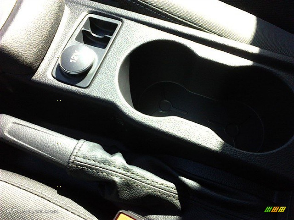 2014 Focus S Sedan - Sterling Gray / Charcoal Black photo #28