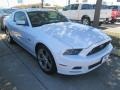 Oxford White - Mustang GT Premium Coupe Photo No. 1