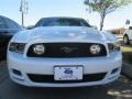 Oxford White - Mustang GT Premium Coupe Photo No. 3