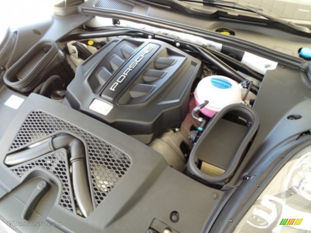 2015 Porsche Macan S 3.0 Liter DFI Twin-Turbocharged DOHC 24-Valve VarioCam Plus V6 Engine Photo #98261882