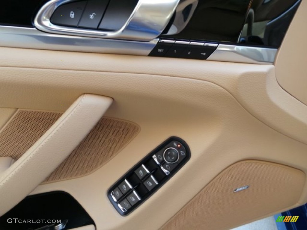 2015 Panamera  - Sapphire Blue Metallic / Luxor Beige photo #11