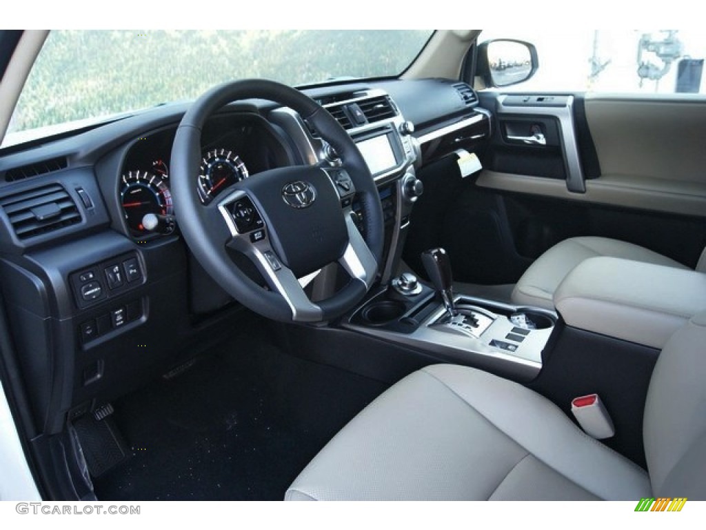 Sand Beige Interior 2015 Toyota 4Runner Limited 4x4 Photo #98262263