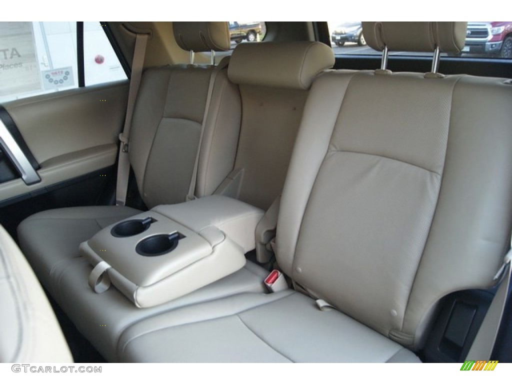 2015 Toyota 4Runner Limited 4x4 Rear Seat Photos