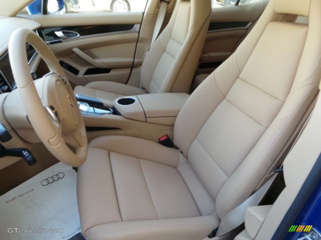 2015 Panamera  - Sapphire Blue Metallic / Luxor Beige photo #14