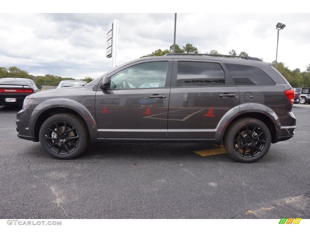 Granite Crystal Metallic 2015 Dodge Journey Crossroad Exterior Photo #98262323