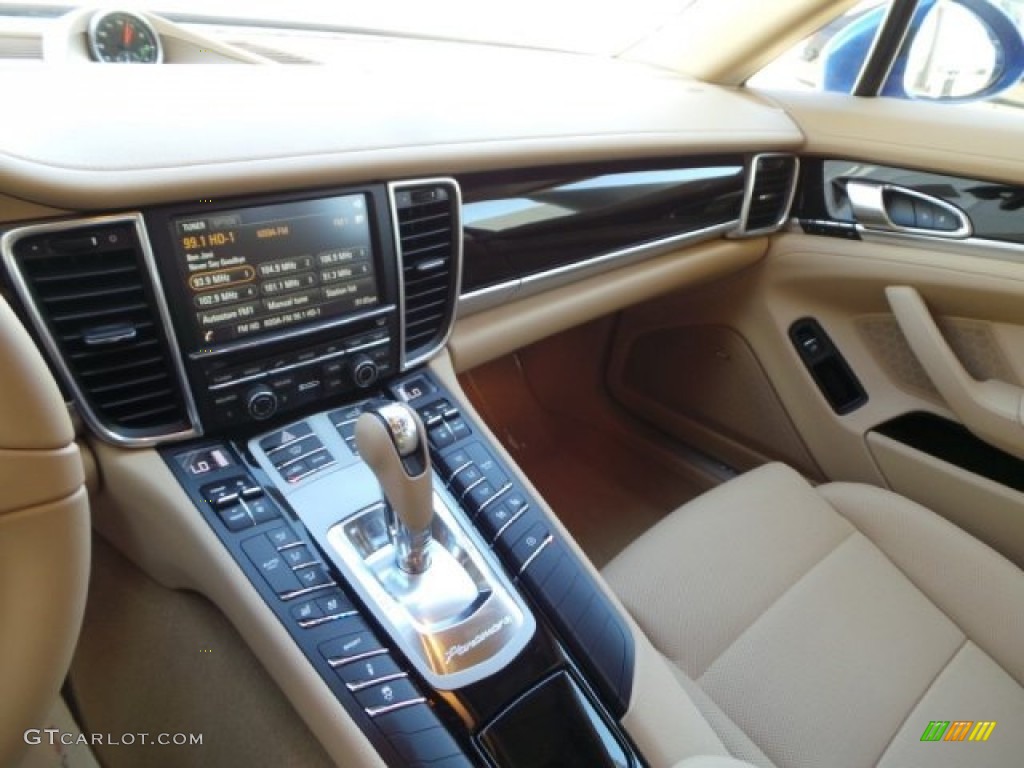 2015 Panamera  - Sapphire Blue Metallic / Luxor Beige photo #16