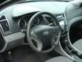 Pacific Blue Pearl - Sonata GLS Photo No. 9