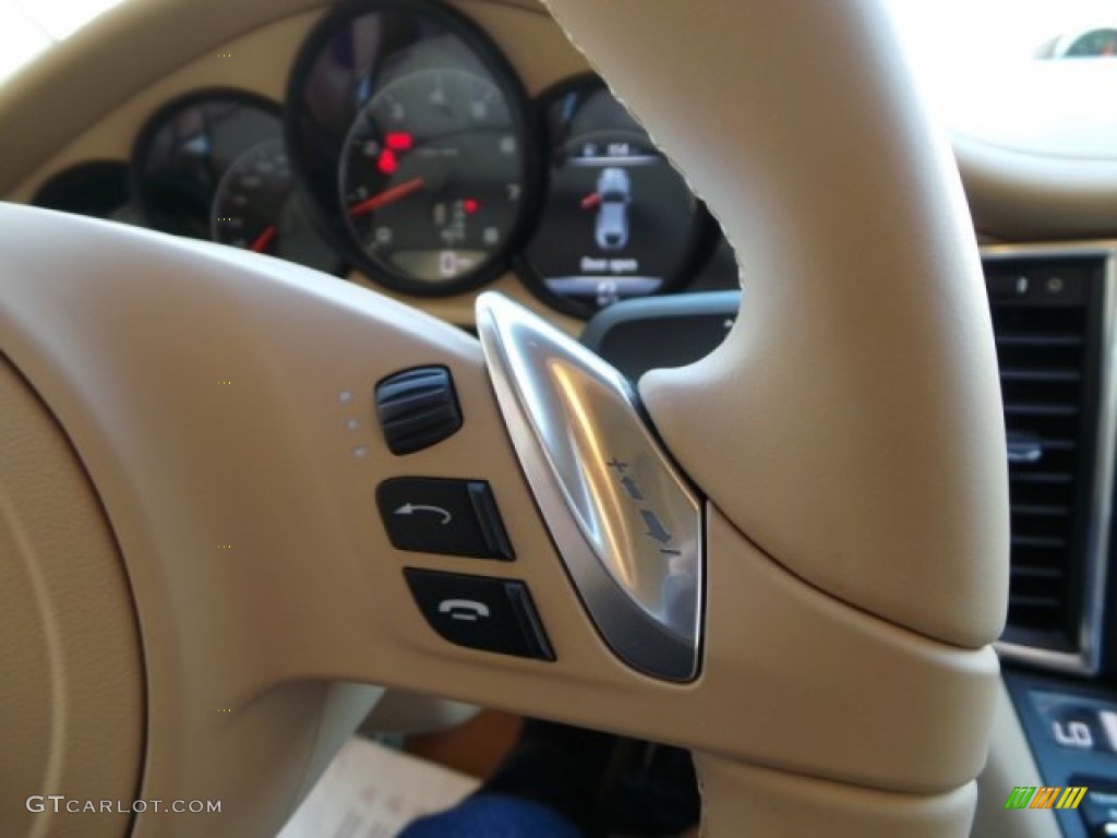 2015 Panamera  - Sapphire Blue Metallic / Luxor Beige photo #26