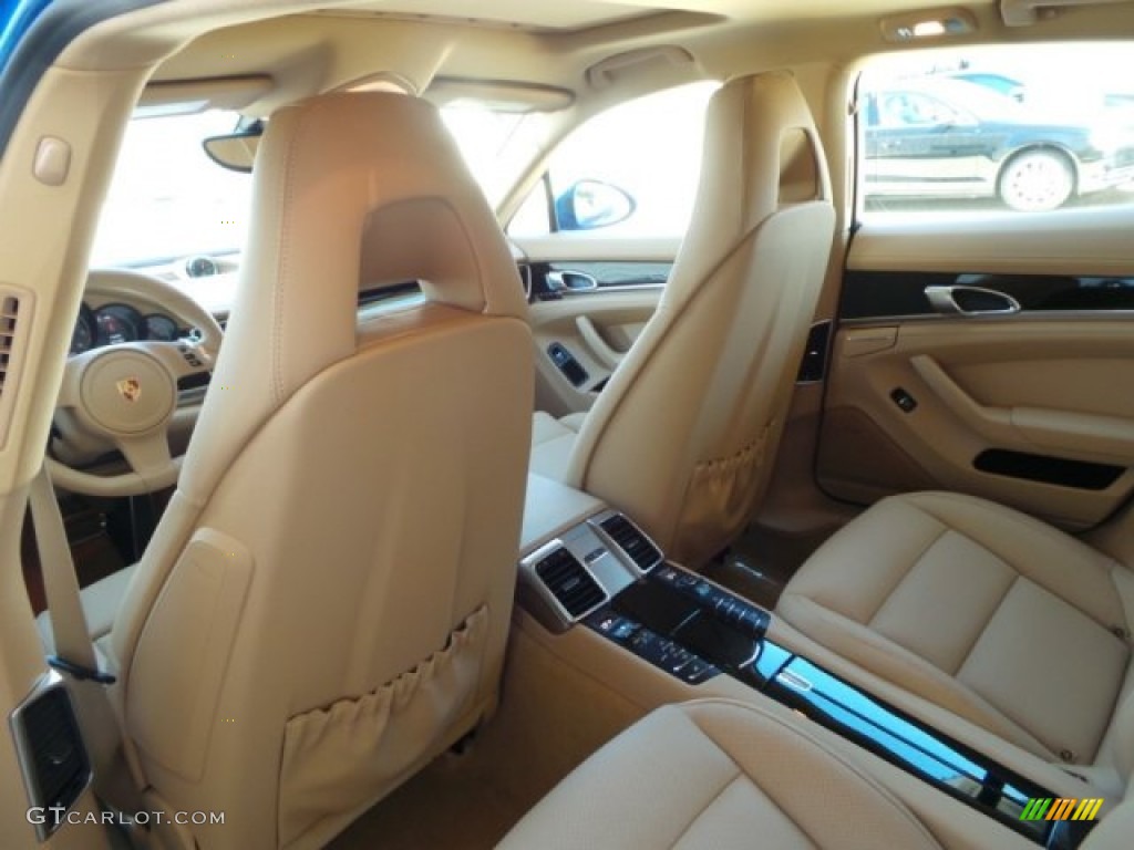 2015 Panamera  - Sapphire Blue Metallic / Luxor Beige photo #29