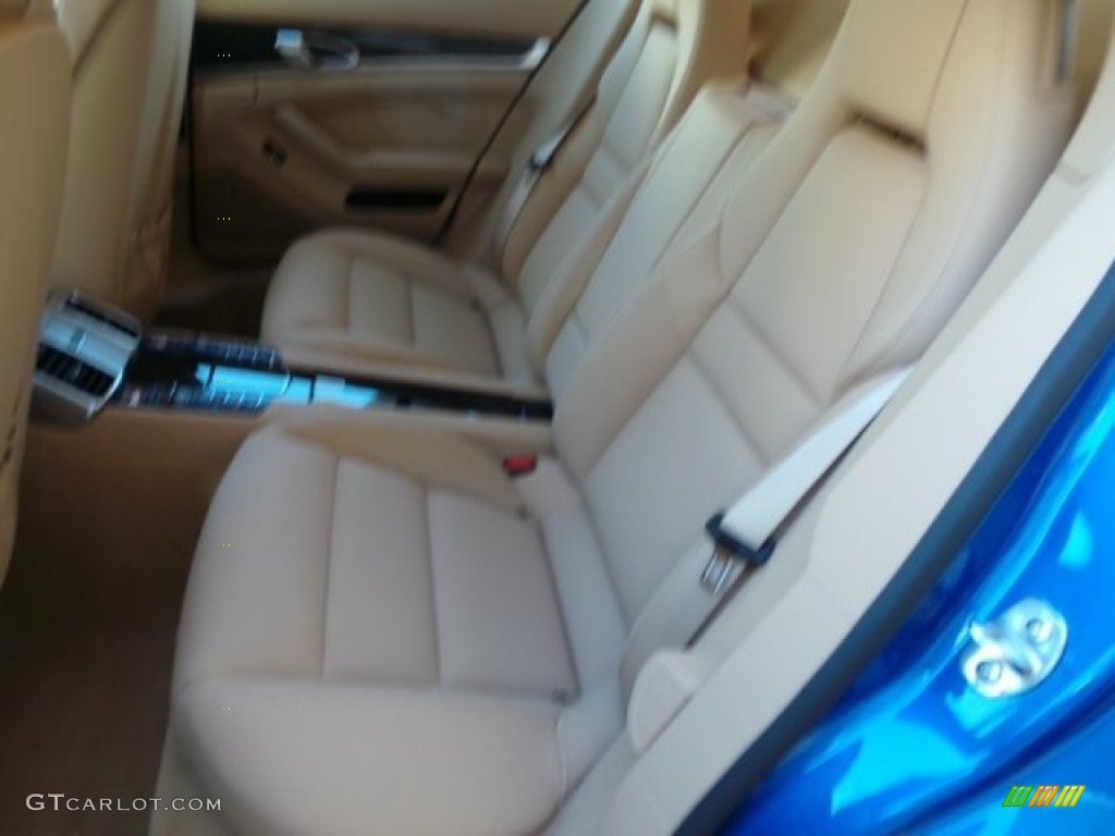 2015 Panamera  - Sapphire Blue Metallic / Luxor Beige photo #30
