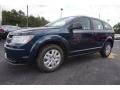 2015 Fathom Blue Pearl Dodge Journey American Value Package  photo #3