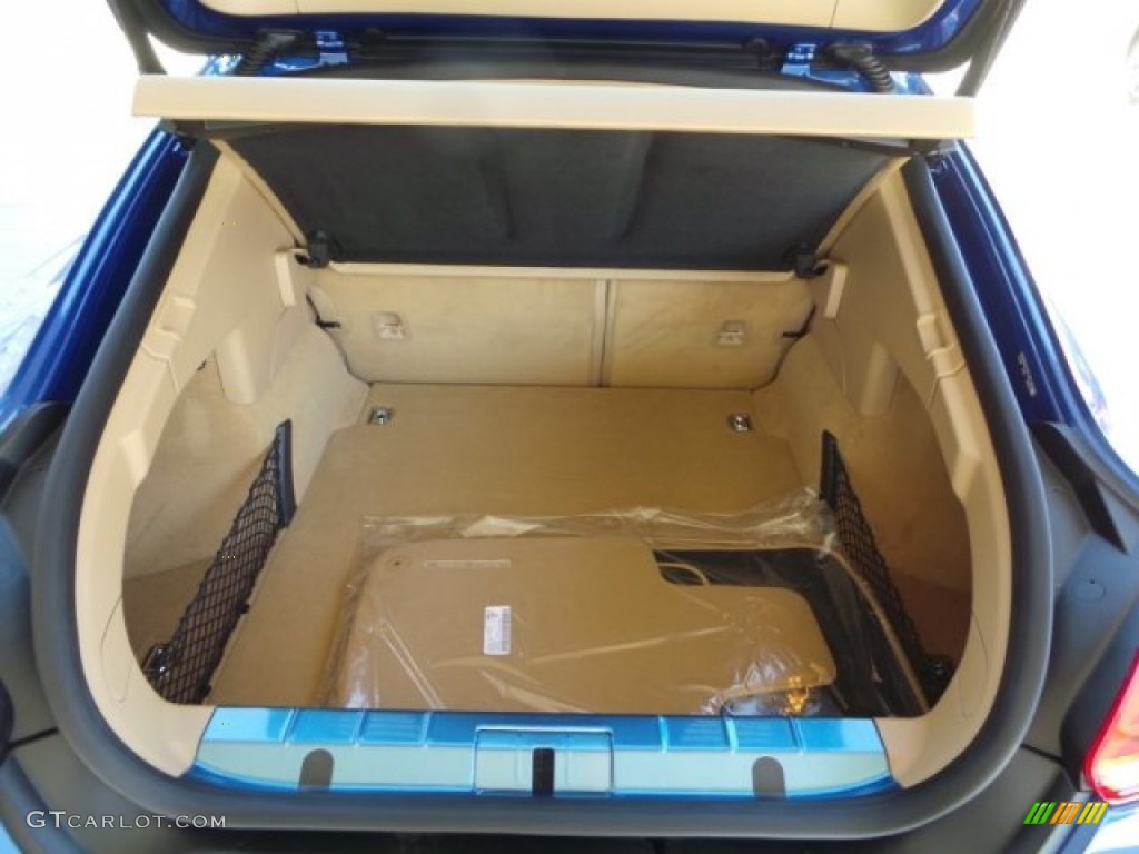 2015 Panamera  - Sapphire Blue Metallic / Luxor Beige photo #34