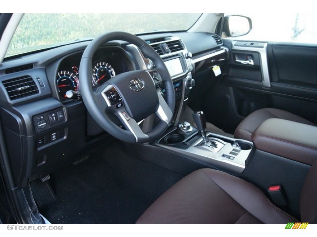 2015 Toyota 4Runner Limited 4x4 Interior Color Photos