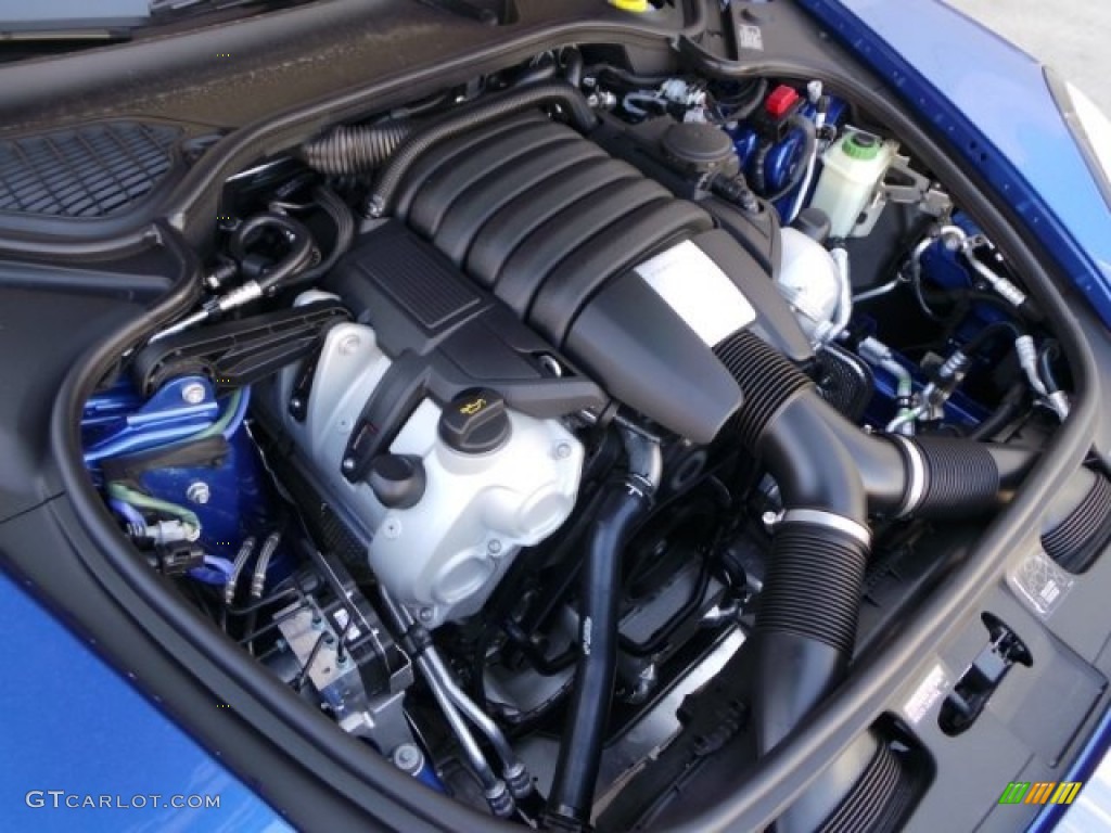 2015 Porsche Panamera Standard Panamera Model 3.6 Liter DI DOHC 24-Valve VarioCam Plus V6 Engine Photo #98262809