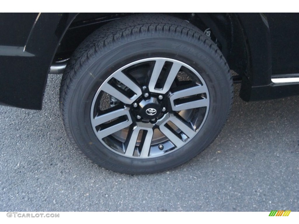 2015 Toyota 4Runner Limited 4x4 Wheel Photos