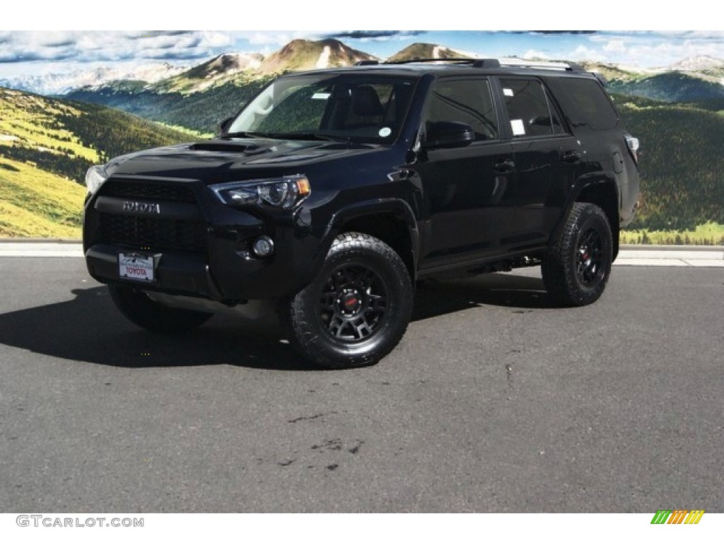 2015 4Runner TRD Pro 4x4 - Attitude Black / Black photo #5