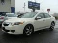 Premium White Pearl - TSX Sedan Photo No. 1